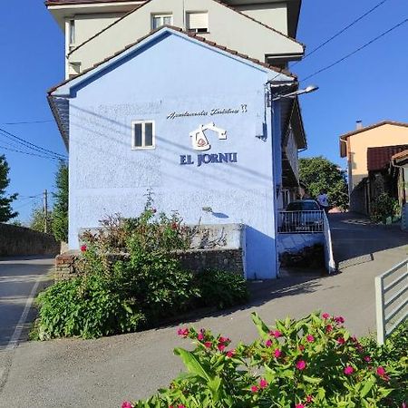 Apartamentos El Jornu 라네스 외부 사진