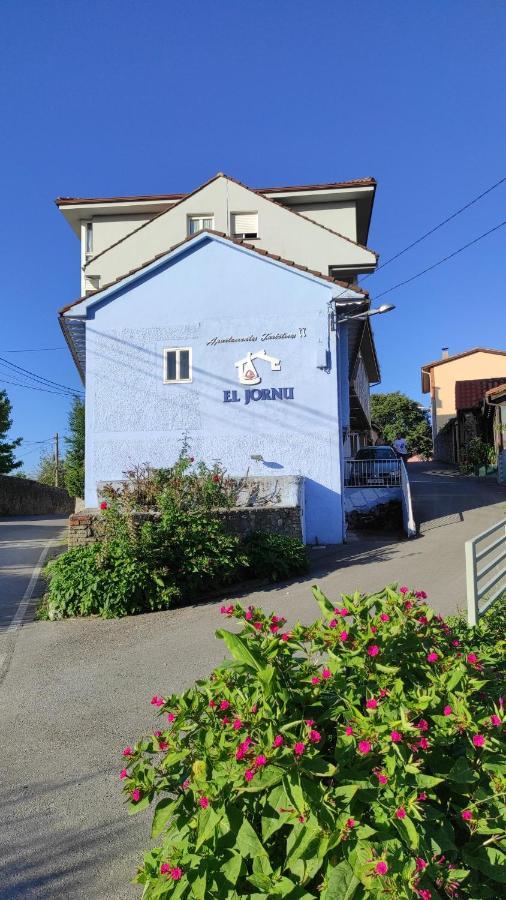 Apartamentos El Jornu 라네스 외부 사진