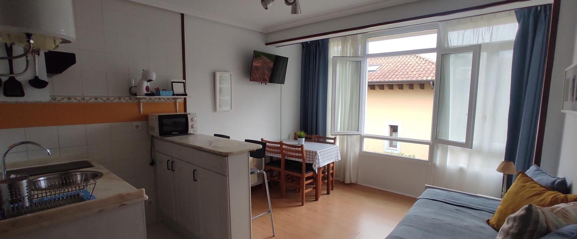 Apartamentos El Jornu 라네스 외부 사진