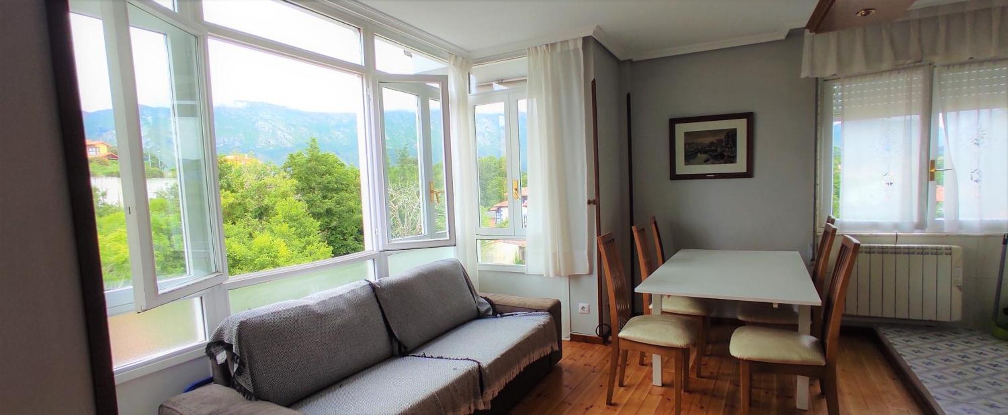 Apartamentos El Jornu 라네스 외부 사진