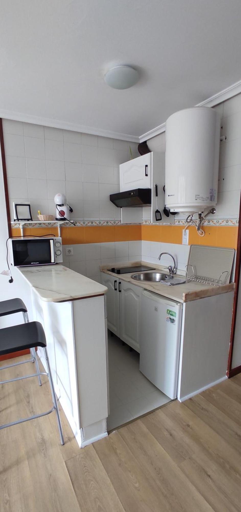 Apartamentos El Jornu 라네스 외부 사진