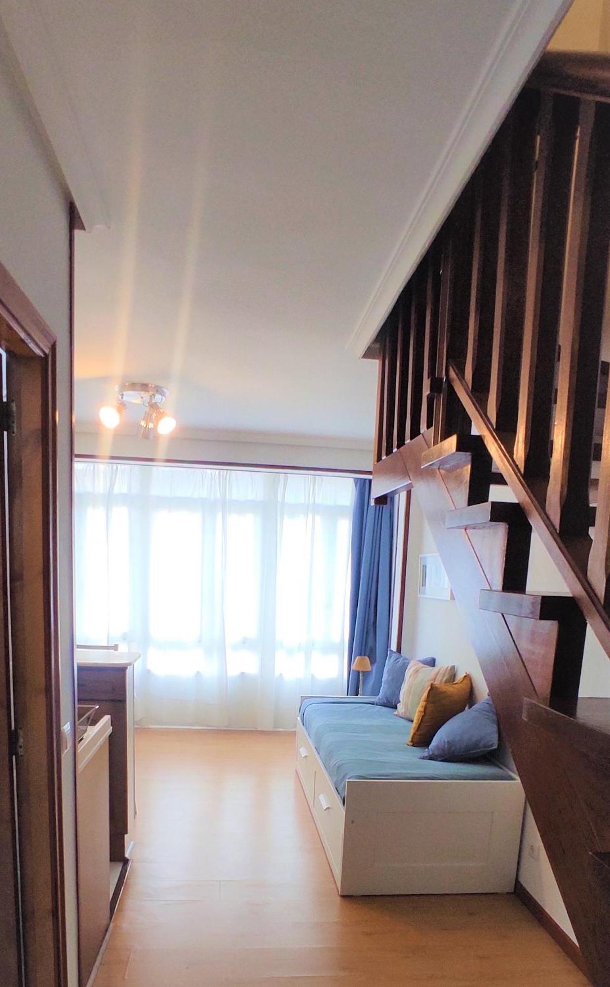 Apartamentos El Jornu 라네스 외부 사진