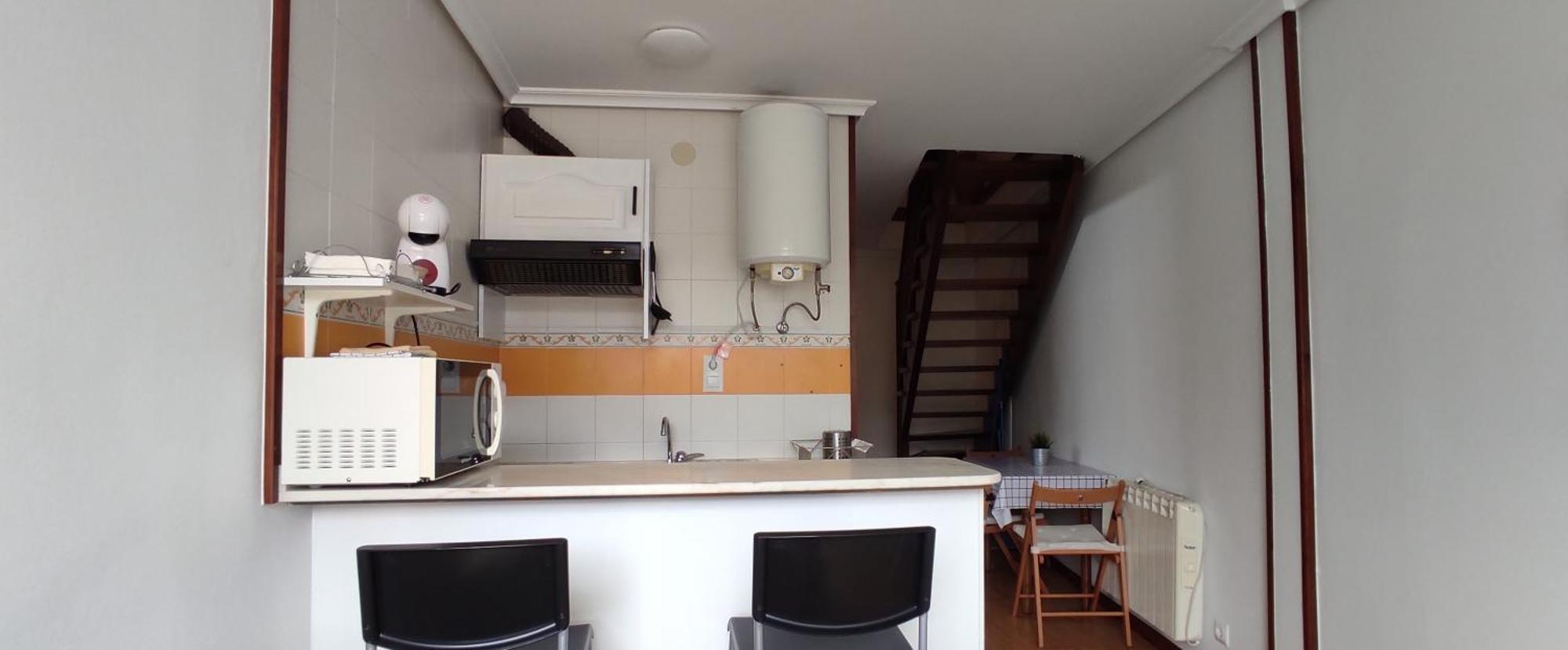 Apartamentos El Jornu 라네스 외부 사진